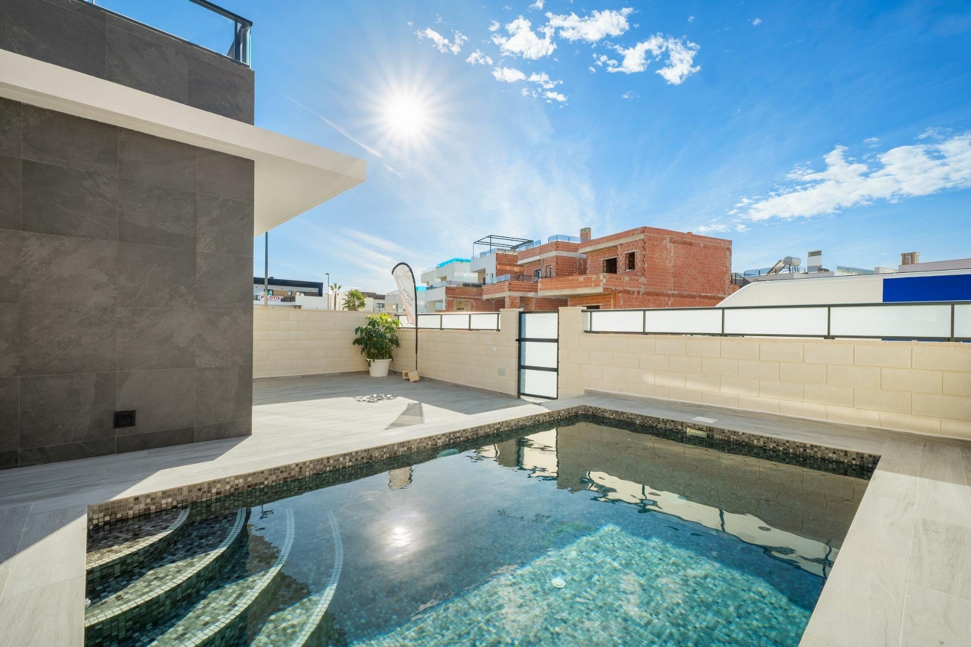 Huvila Benijofar, Alicante, Espanja 3 makuuhuonetta, 133 m2 No. 103523