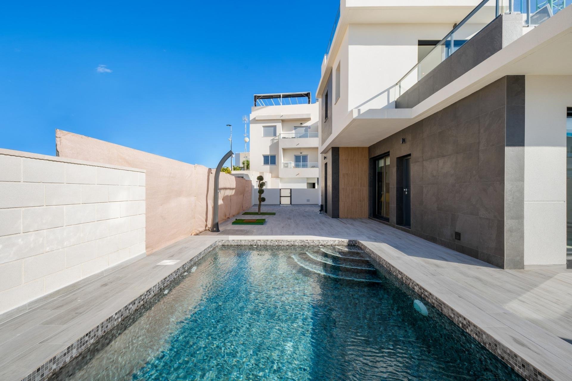 Huvila Benijofar, Alicante, Espanja 3 makuuhuonetta, 133 m2 No. 103523