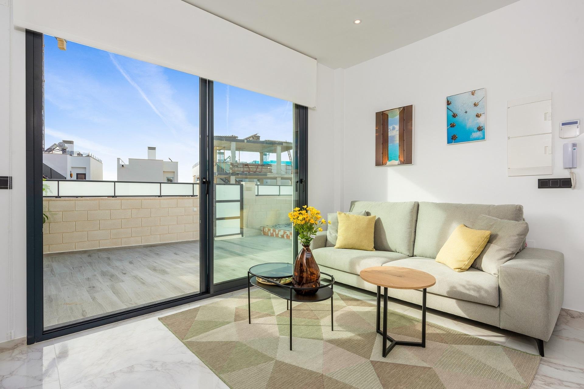 Huvila Benijofar, Alicante, Espanja 3 makuuhuonetta, 133 m2 No. 103523