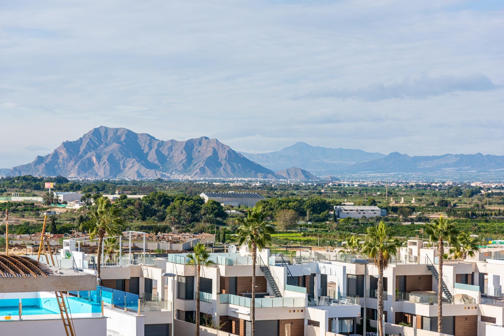 Huvila Benijofar, Alicante, Espanja 3 makuuhuonetta, 133 m2 No. 103523