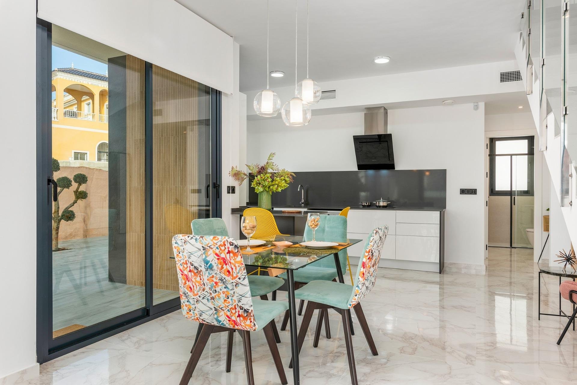 Huvila Benijofar, Alicante, Espanja 3 makuuhuonetta, 133 m2 No. 103523