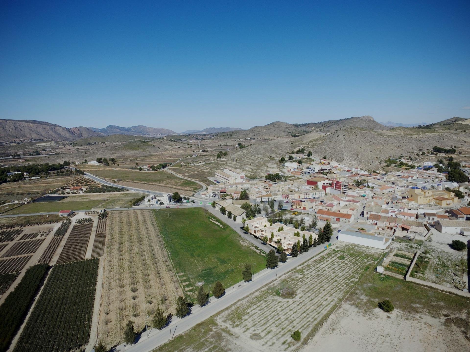 Villa Hondon De Las Nieves, Alicante, Spānijā 3 istabas, 230 m2 Nr. 103524