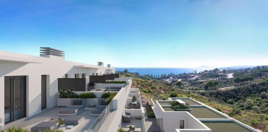 Kamienica w Manilva, Malaga, Hiszpania 4 sypialnie, 155 mkw. nr 149326