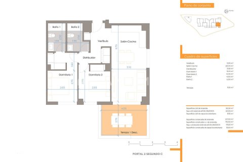 Penthauss pārdošanā Mijas, Malaga, Spānijā 3 istabas, 61 m2 Nr. 149323 - attēls 10