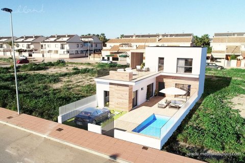 Villa for sale in Santiago de la Ribera, Murcia, Spain 3 bedrooms, 124 sq.m. No. 149327 - photo 2