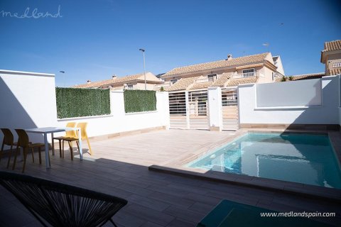Villa for sale in Santiago de la Ribera, Murcia, Spain 3 bedrooms, 124 sq.m. No. 149327 - photo 12