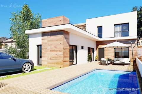 Villa in Santiago de la Ribera, Murcia, Spanien 3 Schlafzimmer, 124 m2 Nr. 149327