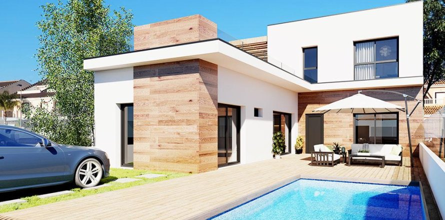 Villa in Santiago de la Ribera, Murcia, Spain 3 bedrooms, 124 sq.m. No. 149327