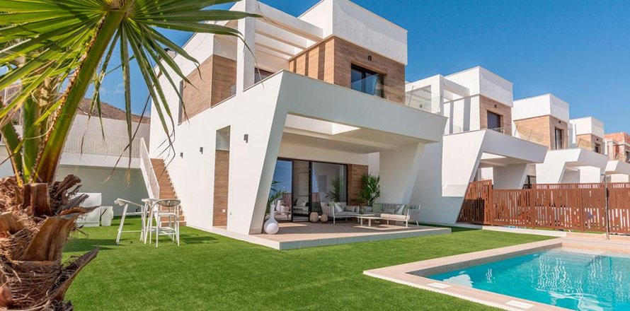 Villa in Finestrat, Alicante, Spain 4 bedrooms, 149.28 sq.m. No. 149325