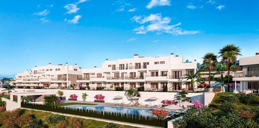 Apartment in San Roque, Cadiz, Spain 2 bedrooms, 95.09 sq.m. No. 149328