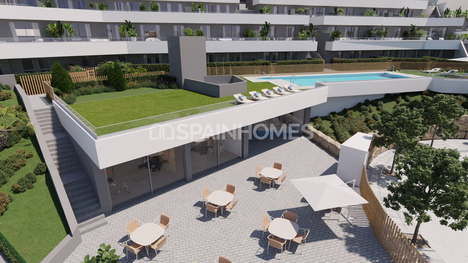 Huvila Manilva, Malaga, Espanja 4 makuuhuonetta, 163 m2 No. 139772