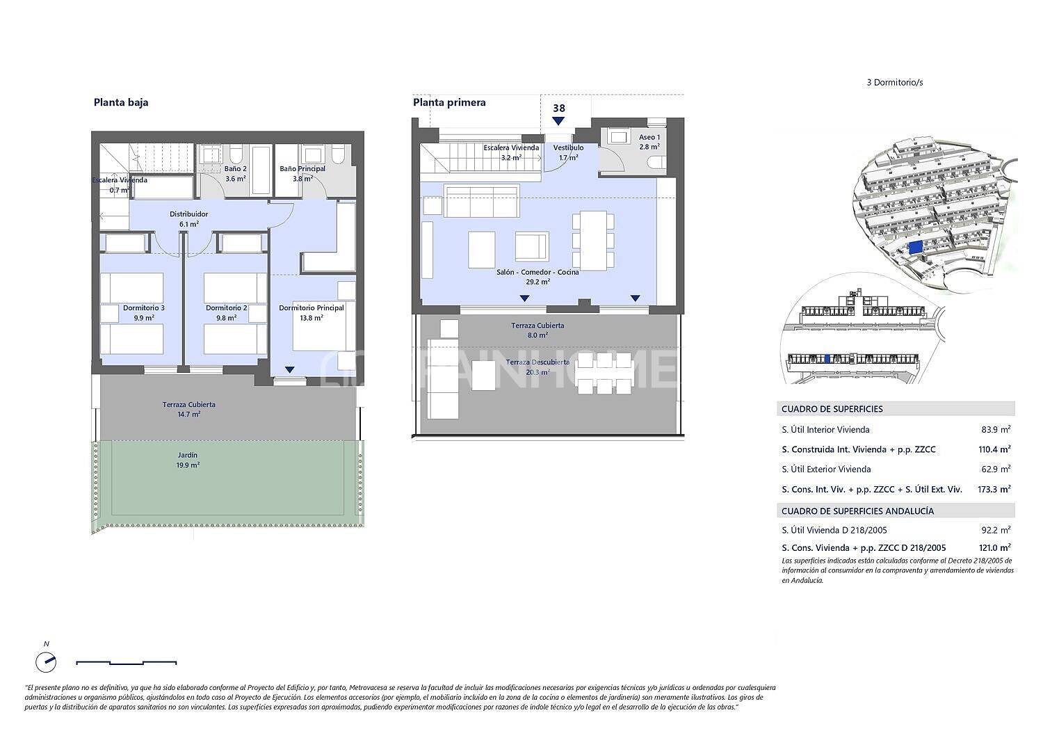 Huvila Manilva, Malaga, Espanja 4 makuuhuonetta, 163 m2 No. 139772
