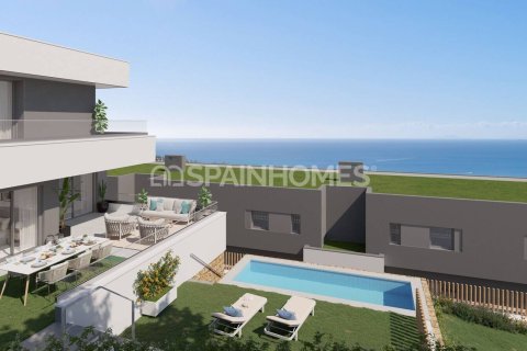 Villa in Manilva, Malaga, Spain 4 bedrooms, 163 sq.m. No. 139772