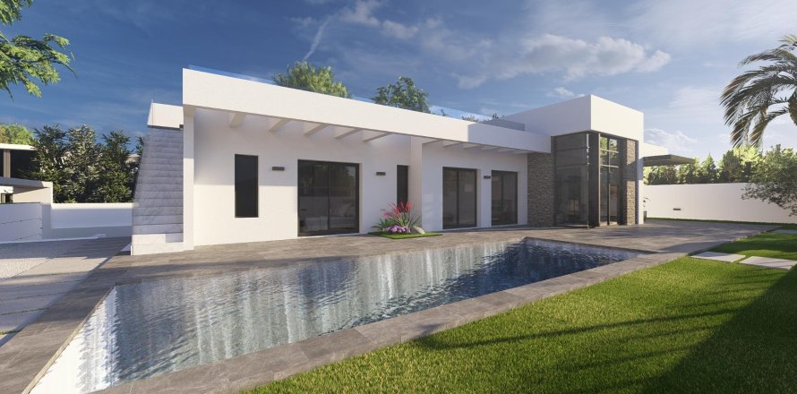 Villa Ciudad Quesada, Alicante, Espagne 3 chambres, 220 m2 No. 139775