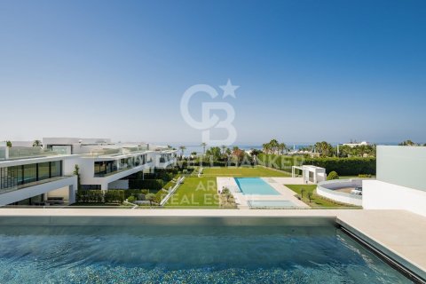Willa w Marbella, Malaga, Hiszpania 4 sypialnie, 693 mkw. nr 157351 – zdjęcie 19