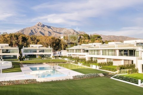 Willa w Marbella, Malaga, Hiszpania 4 sypialnie, 693 mkw. nr 157351 – zdjęcie 16