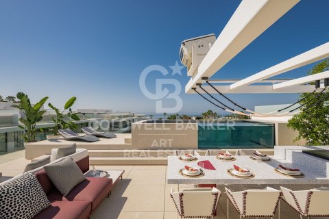 Huvila Marbella, Malaga, Espanja 4 makuuhuonetta, 693 m2 No. 157351