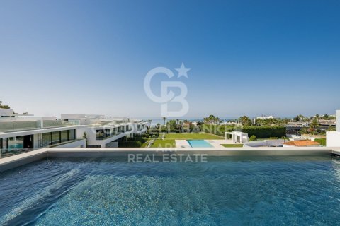 Willa w Marbella, Malaga, Hiszpania 4 sypialnie, 693 mkw. nr 157351 – zdjęcie 17