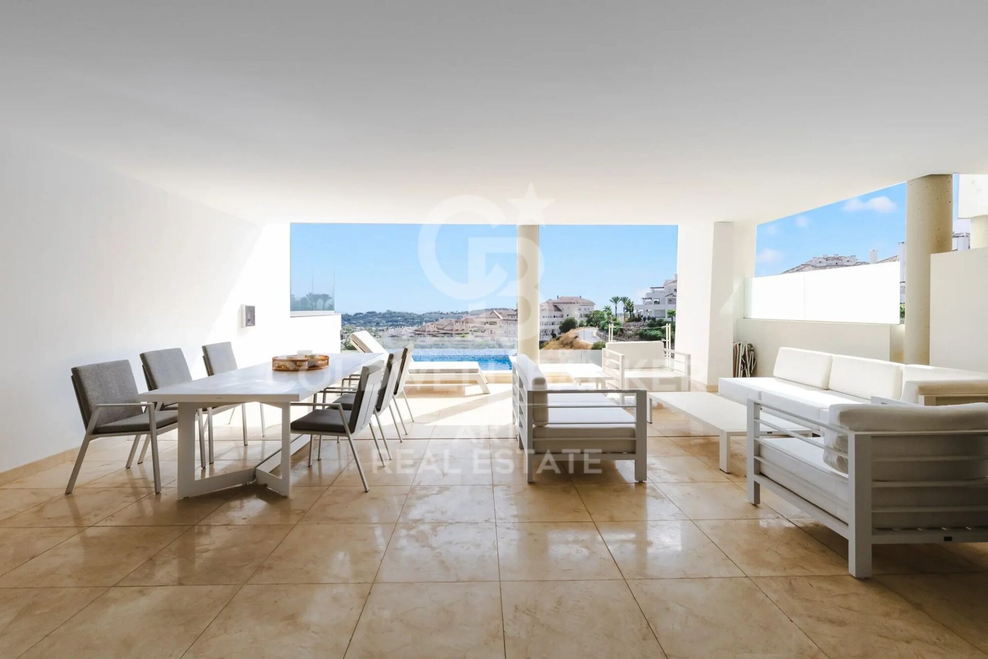 Apartment in Marbella, Malaga, Spain 2 bedrooms,  No. 157350