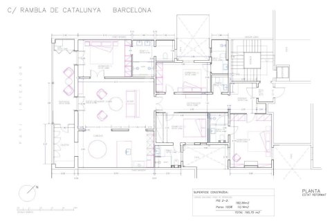 Apartament w Barcelona, Hiszpania 4 sypialnie, 197 mkw. nr 157348 – zdjęcie 21