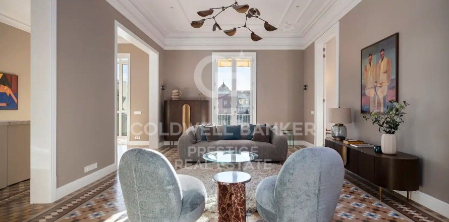 Apartamento en Barcelona, España 4 dormitorios, 197 m2 No. 157348