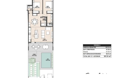 Bungalow for sale Pilar de la Horadada, Alicante, Spain 2 bedrooms, 81 sq.m. No. 135184 - photo 24