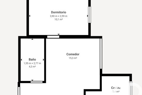 Продажа квартиры в Полленка, Майорка, Испания 1 спальня, 48м2 №172727 - фото 29