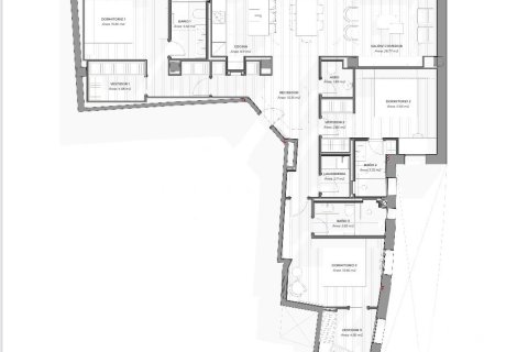 Huoneisto myytävänä Madrid, Espanja, 3 makuuhuonetta, 173 m2 No. 188184 - kuva 16