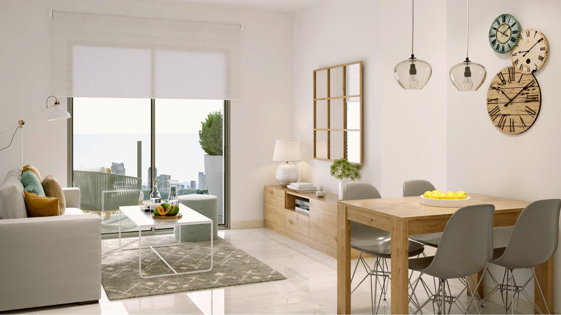 Apartment in Torrevieja, Alicante, Spain 2 bedrooms, 87 sq.m. No. 111214