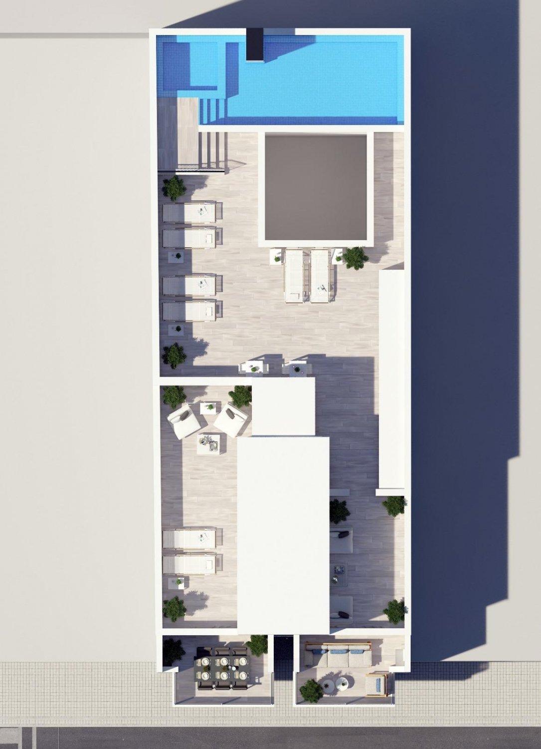 Apartment in Torrevieja, Alicante, Spain 2 bedrooms, 87 sq.m. No. 111214