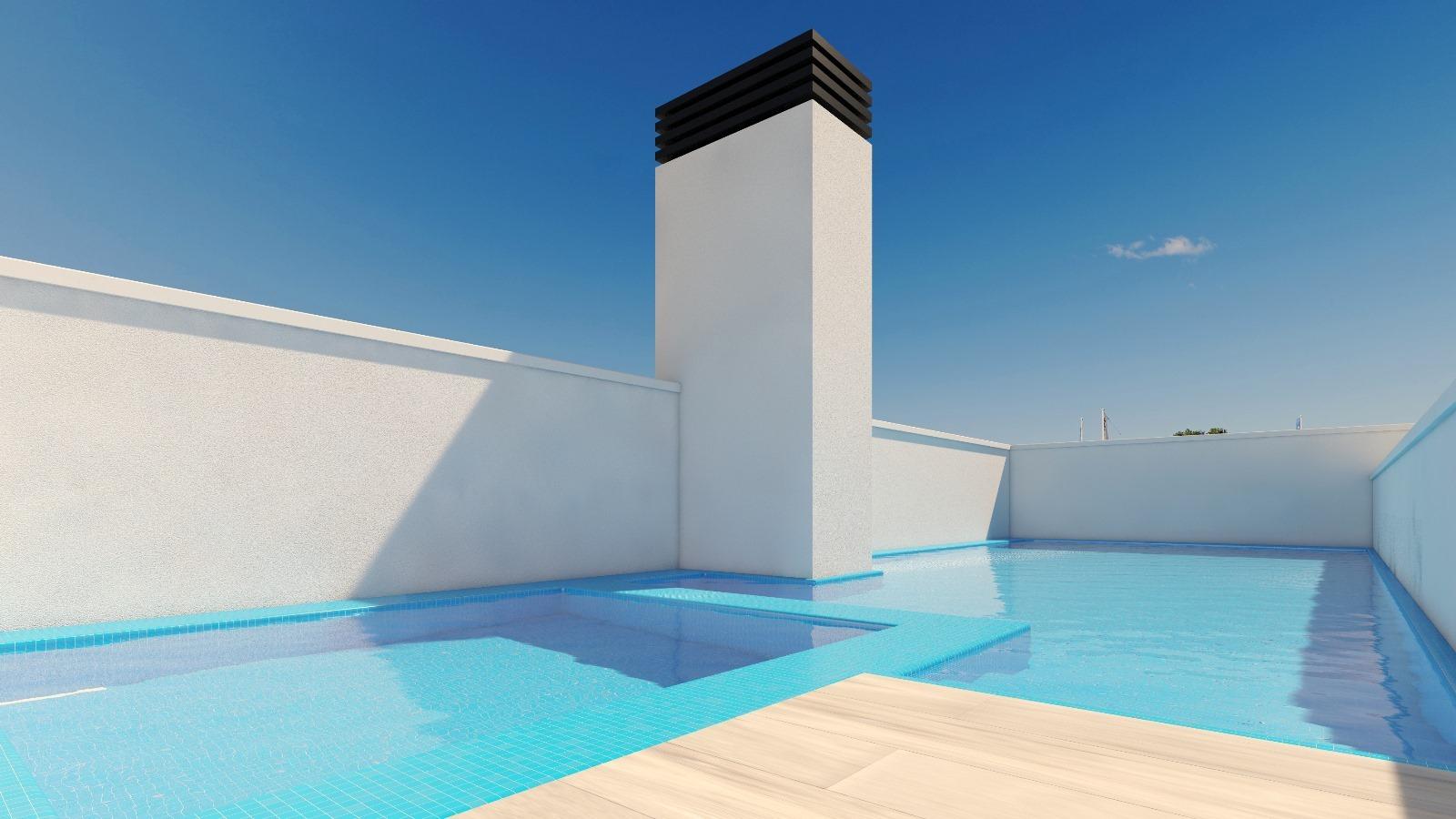 Apartment in Torrevieja, Alicante, Spain 2 bedrooms, 87 sq.m. No. 111214