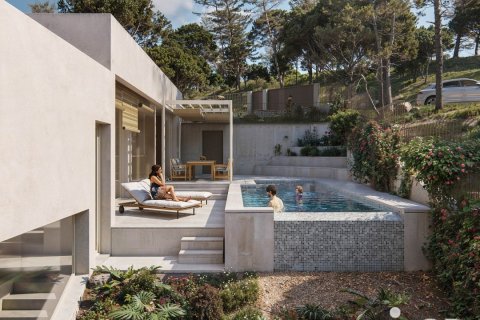 Dom w Sant Pere de Ribes, Barcelona, Hiszpania 4 sypialnie, 300 mkw. nr 153339 – zdjęcie 3