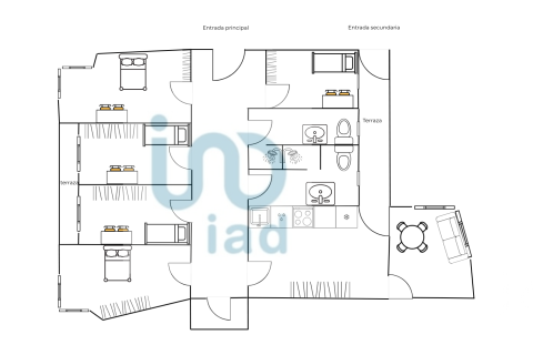 Продажа квартиры в Леон, Испания 5 спален, 148м2 №153342 - фото 26