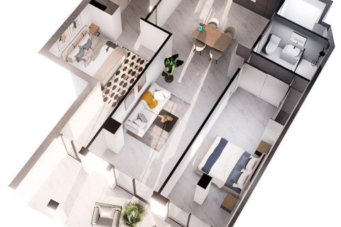 Appartamento in vendita a Torrevieja, Alicante, Spagna 2 camere da letto, 125 mq. N° 165459 - foto 3