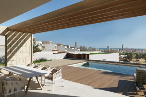 Продажа виллы в Финестрат, Аликанте, Испания 3 спальни, 157.99м2 №165454 - фото 8