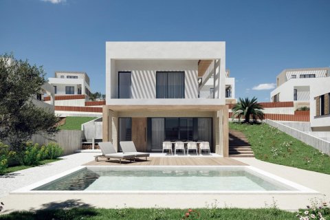 Вилла в Финестрат, Аликанте, Испания 3 спальни, 157.99м2 №165454