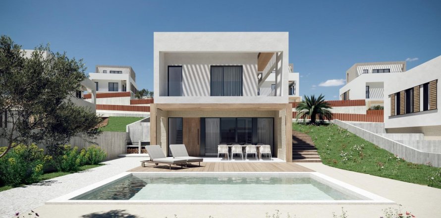 Вилла в Финестрат, Аликанте, Испания 3 спальни, 157.99м2 №165454