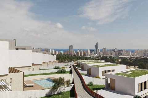 Продажа виллы в Финестрат, Аликанте, Испания 3 спальни, 157.99м2 №165454 - фото 4
