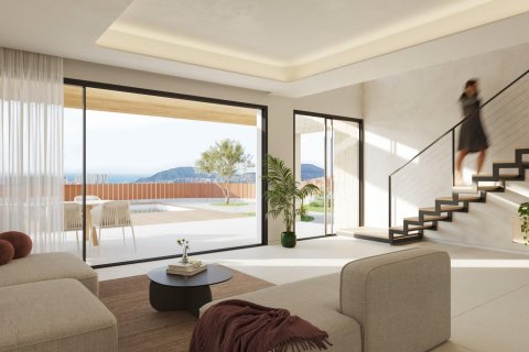 Продажа виллы в Финестрат, Аликанте, Испания 3 спальни, 157.99м2 №165454 - фото 5