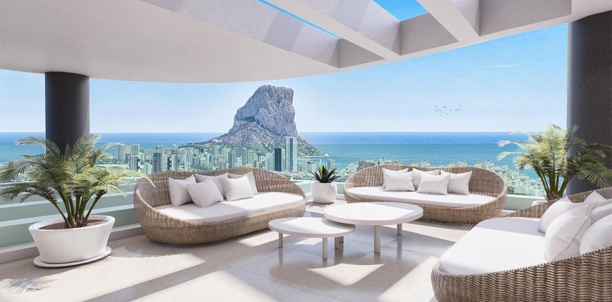 Wohnung in Calpe, Alicante, Spanien 3 Schlafzimmer, 165.38 m2 Nr. 165455