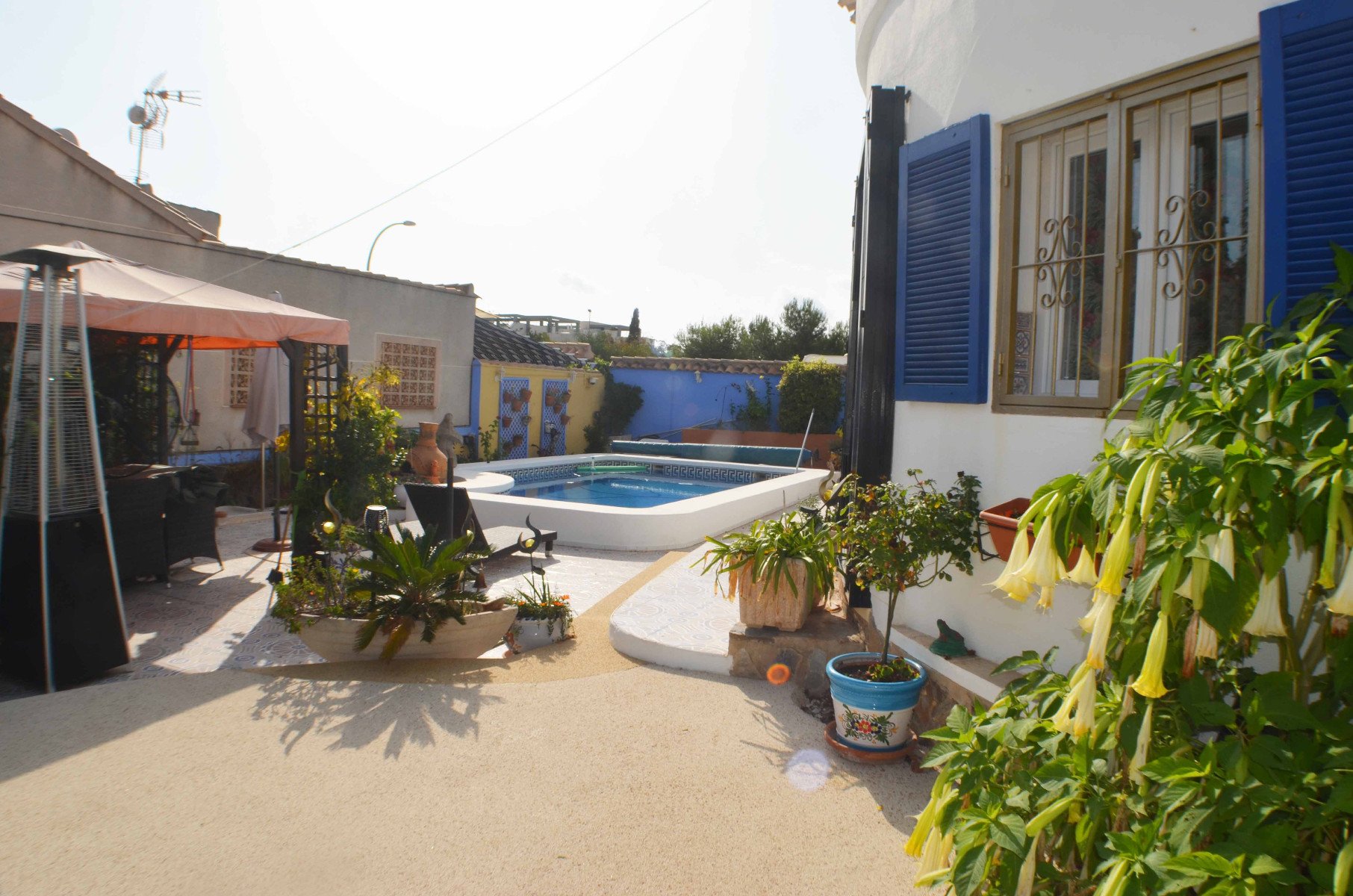 Villa in La Florida, Alicante, Spanien 4 Schlafzimmer, 145 m2 Nr. 78757