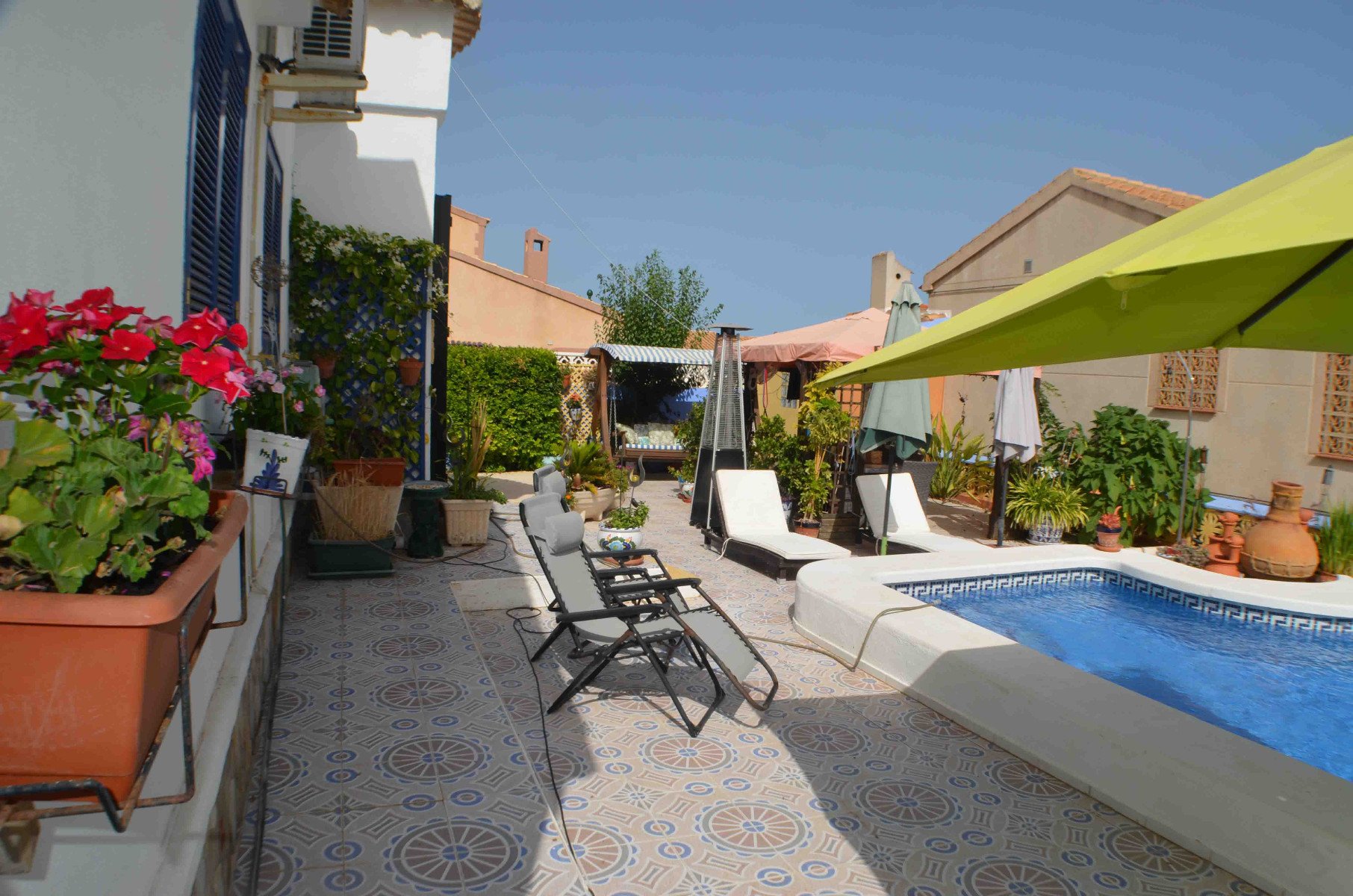 Villa in La Florida, Alicante, Spanien 4 Schlafzimmer, 145 m2 Nr. 78757