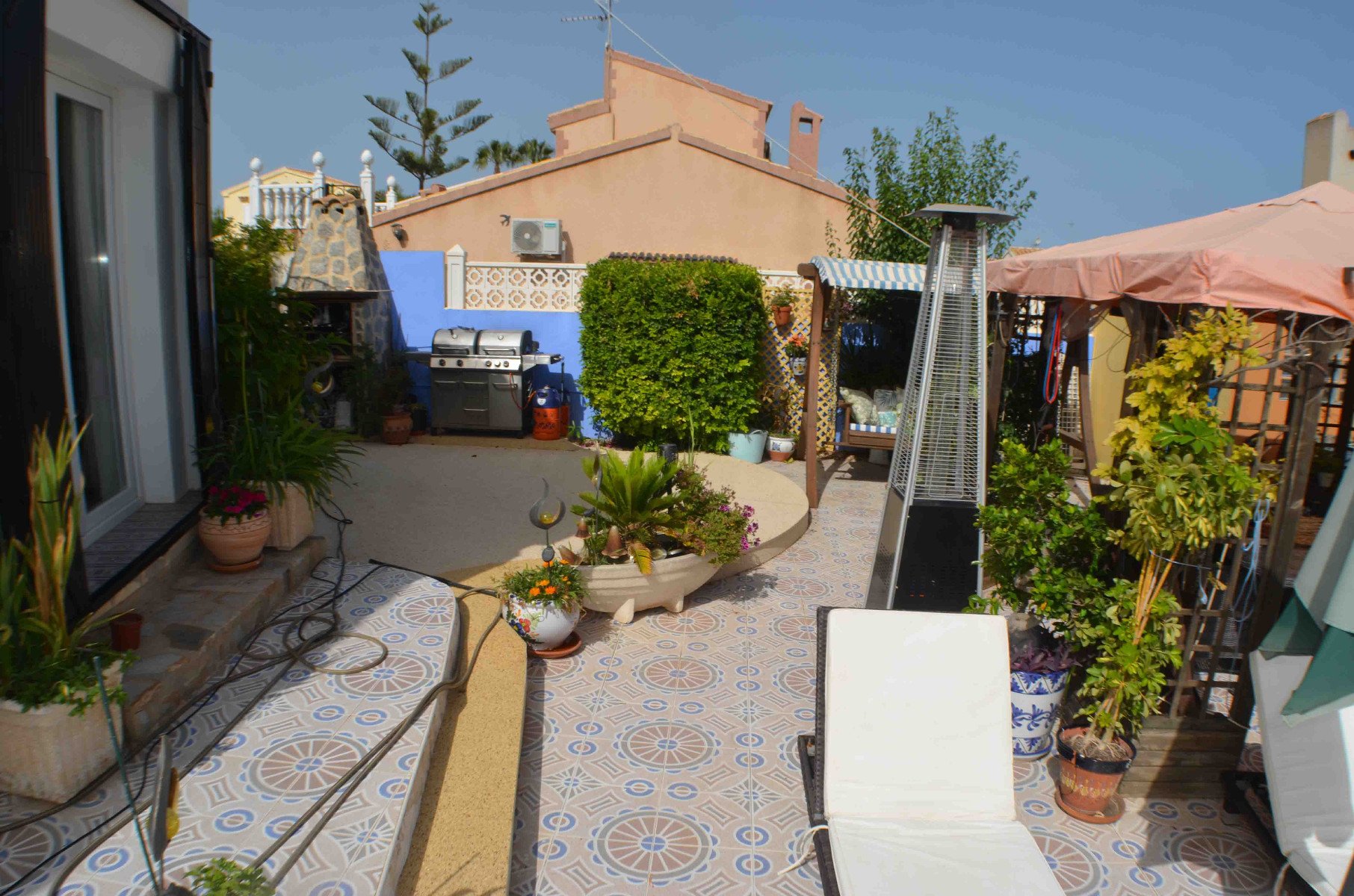 Villa in La Florida, Alicante, Spanien 4 Schlafzimmer, 145 m2 Nr. 78757