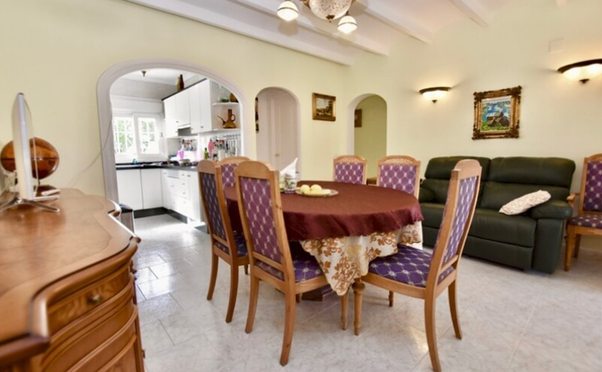 Villa en Jávea, Alicante, España 5 dormitorios, 314 m2 No. 78758