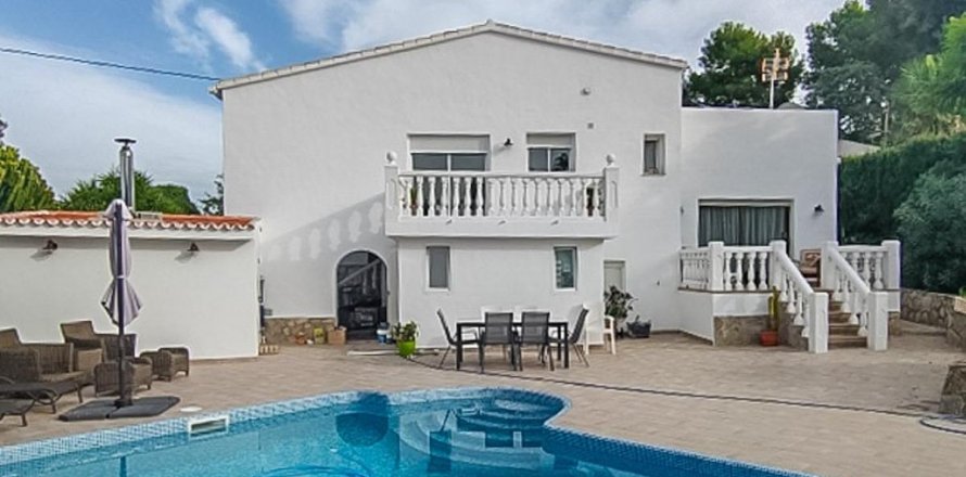 Villa Javea, Alicante, Espagne 5 chambres, 314 m2 No. 78758