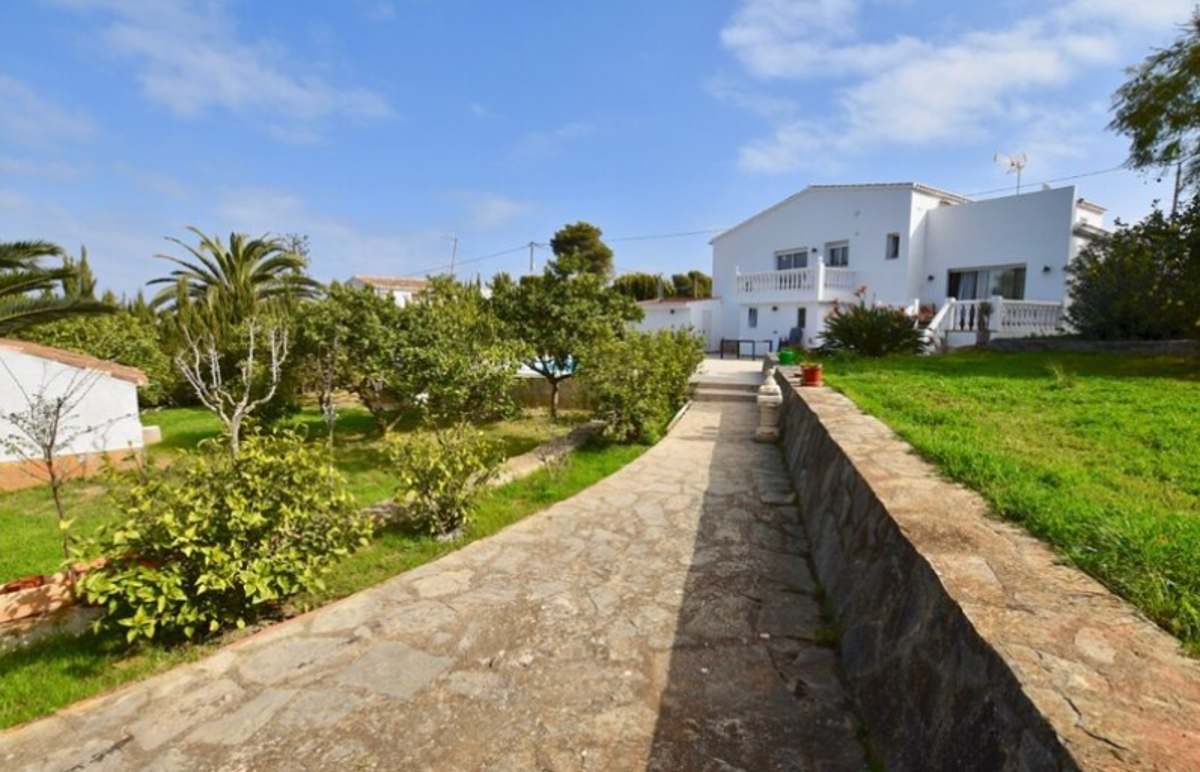 Villa en Jávea, Alicante, España 5 dormitorios, 314 m2 No. 78758
