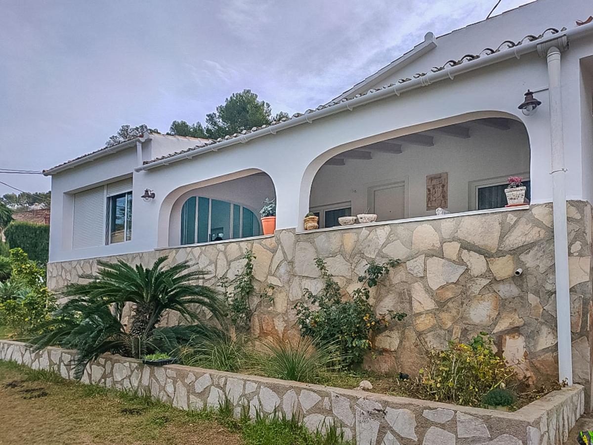 Villa en Jávea, Alicante, España 5 dormitorios, 314 m2 No. 78758