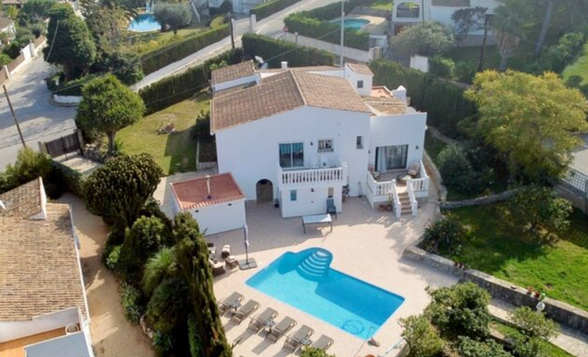 Villa en Jávea, Alicante, España 5 dormitorios, 314 m2 No. 78758