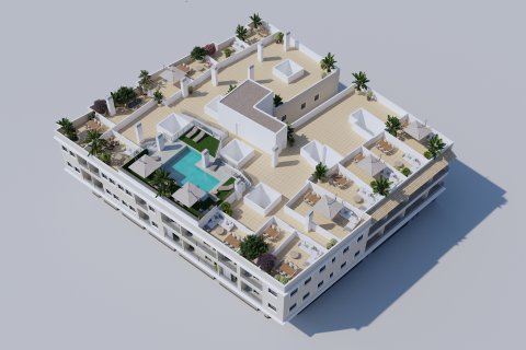 Apartamento en venta en Algorfa, Alicante, España 2 dormitorios, 79 m2 No. 183367 - foto 3