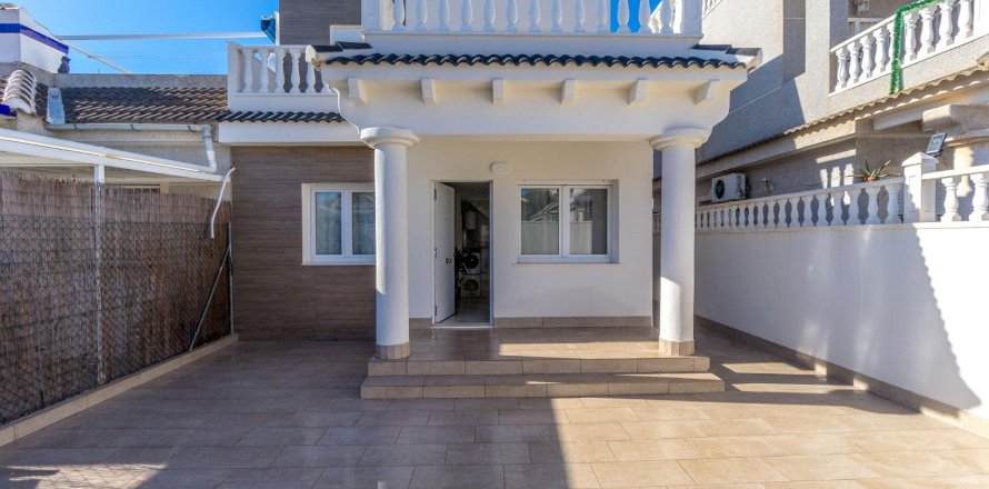 Villa El Chaparral, Alicante, Espagne 3 chambres, 89 m2 No. 139262